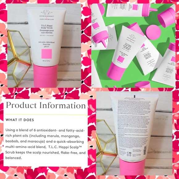 Drunk Elephant T.L.C. Happi Scalp Scrub - Picture 1 of 5